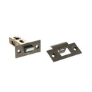 Atlantic Bolt Through Tubular Latch 2.5" Tubular Latch Atlantic 2.5" Distressed Silver 