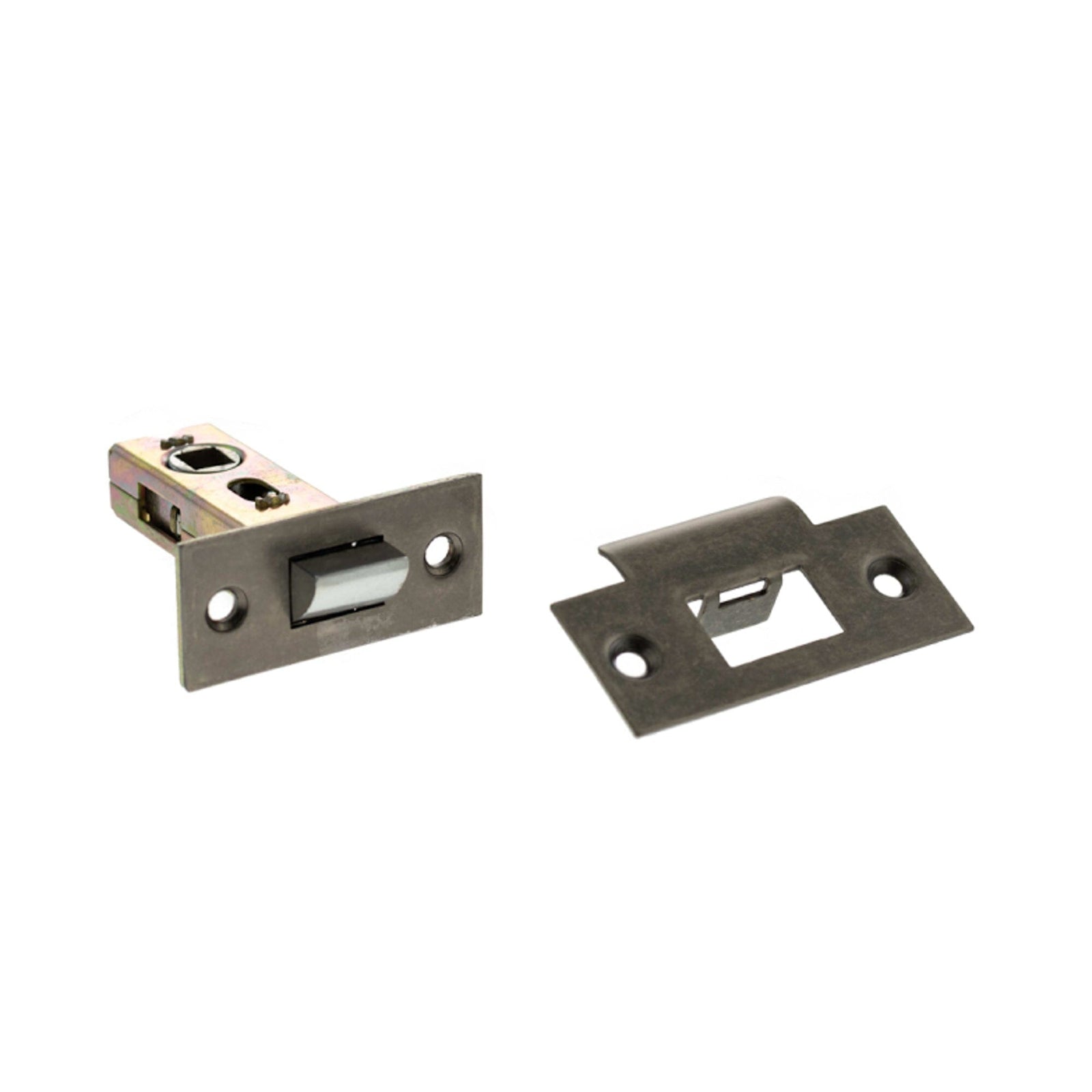 Atlantic Bolt Through Tubular Latch 2.5" Tubular Latch Atlantic 2.5" Distressed Silver 