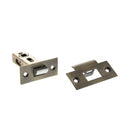 Atlantic Bolt Through Tubular Latch 2.5" Tubular Latch Atlantic 2.5" Matt Antique Brass 