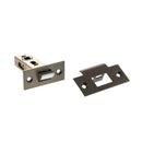 Atlantic Bolt Through Tubular Latch 2.5" Tubular Latch Atlantic 2.5" Matt Gun Metal 