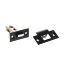 Atlantic Bolt Through Tubular Latch 2.5" Tubular Latch Atlantic 2.5" Matt Black 