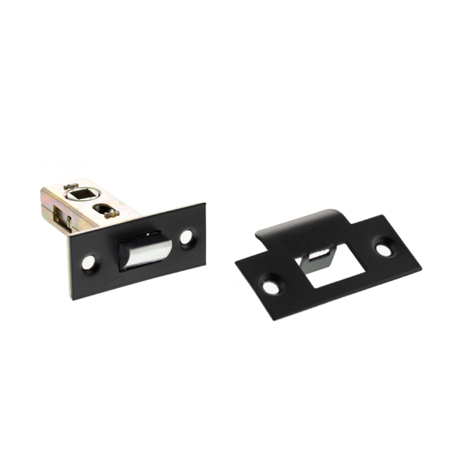 Atlantic Bolt Through Tubular Latch 2.5" Tubular Latch Atlantic 2.5" Matt Black 