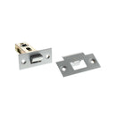 Atlantic Bolt Through Tubular Latch 2.5" Tubular Latch Atlantic 2.5" Satin Chrome 