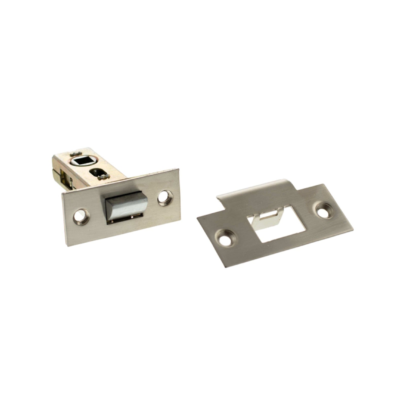 Atlantic Bolt Through Tubular Latch 2.5" Tubular Latch Atlantic 2.5" Satin Nickel 