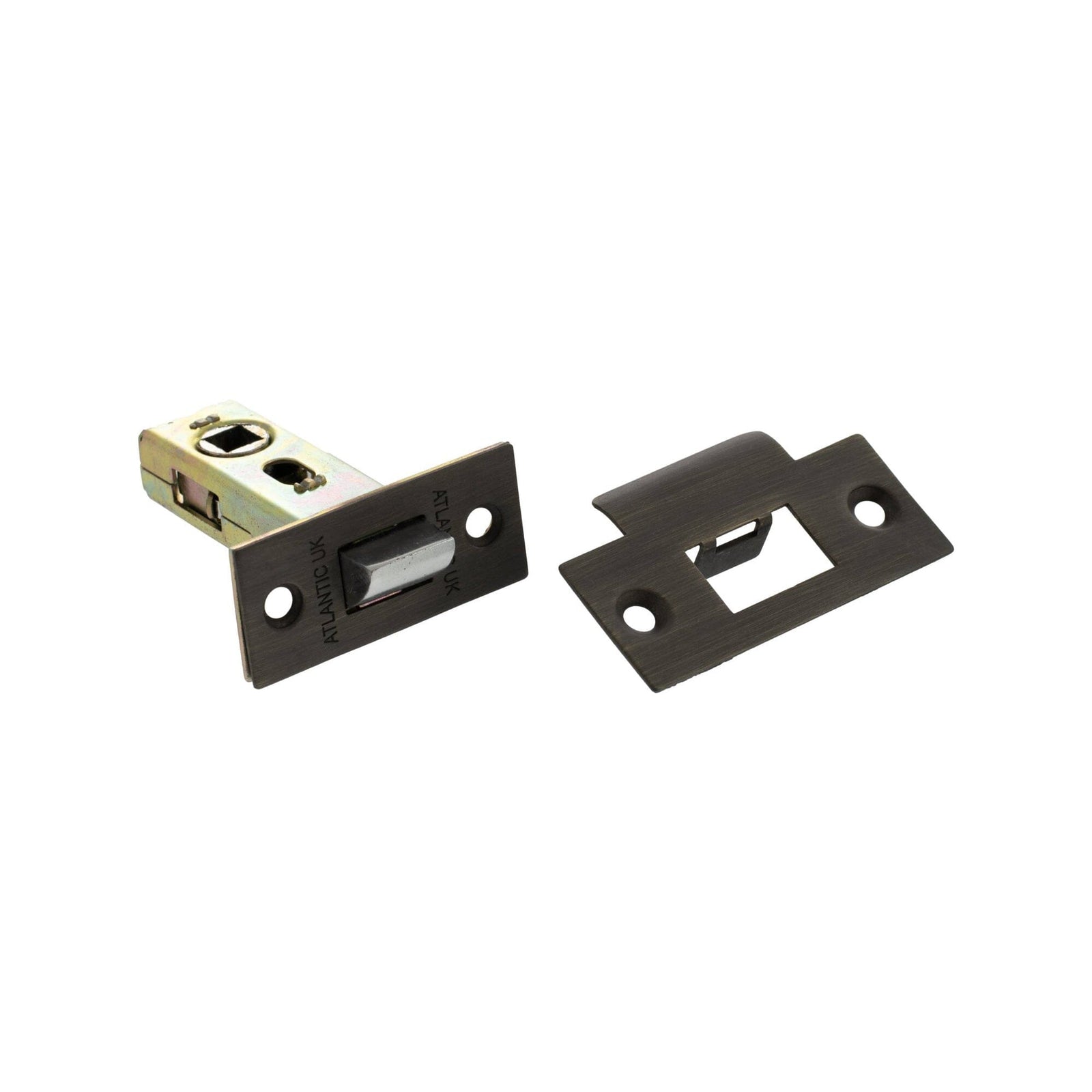 Atlantic Bolt Through Tubular Latch 2.5" Tubular Latch Atlantic 2.5" Urban Bronze 
