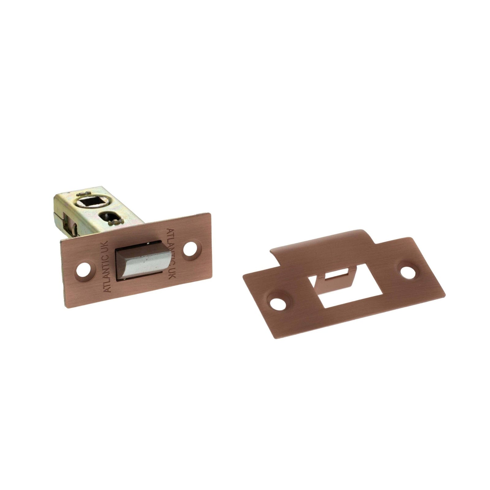 Atlantic Bolt Through Tubular Latch 2.5" Tubular Latch Atlantic 2.5" Urban Satin Copper 