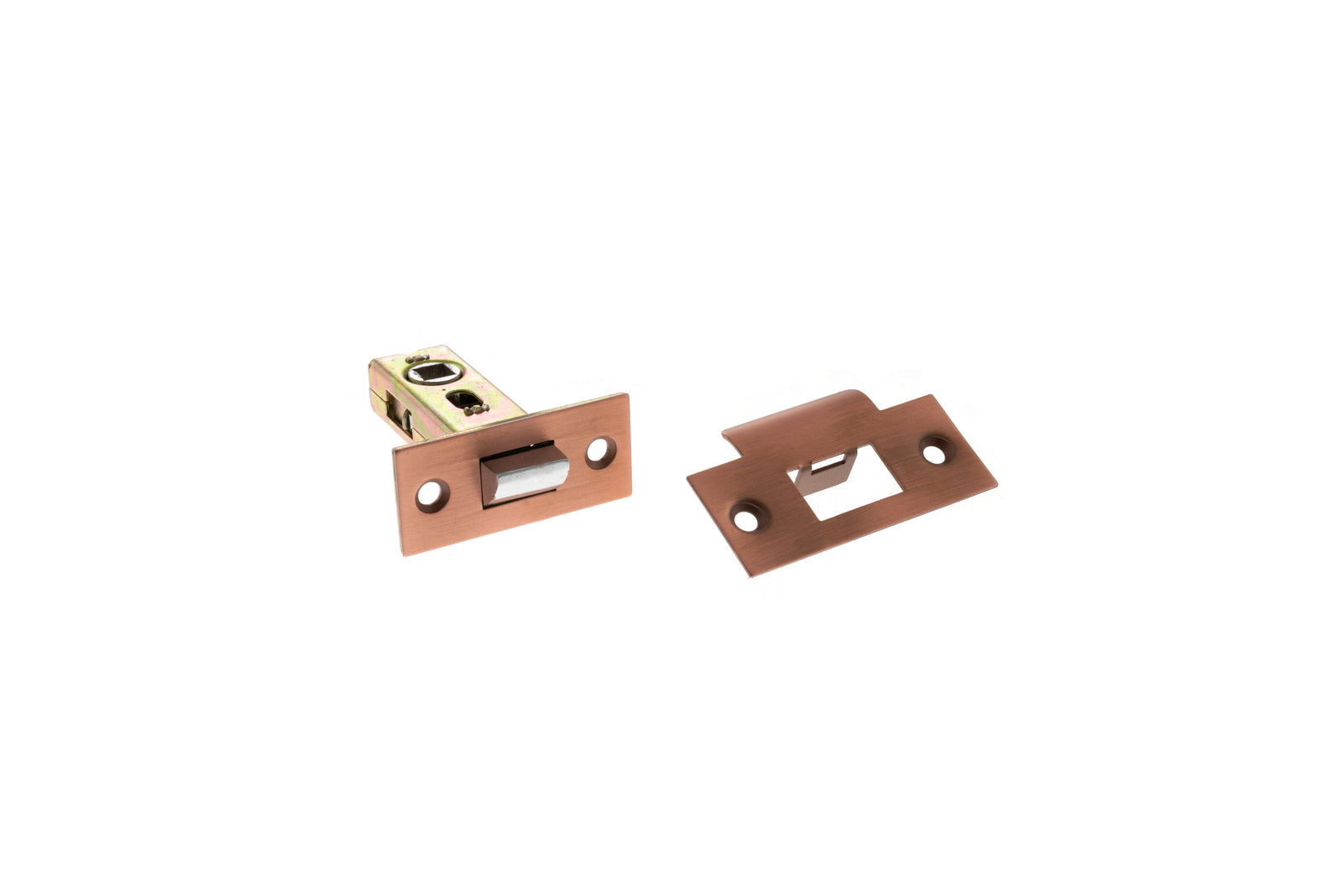 Atlantic Bolt Through Tubular Latch 2.5" Tubular Latch Atlantic 2.5" Urban Satin Copper 