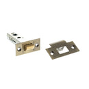 Atlantic Heavy Duty Bolt Through Tubular Latch 3" Tubular Latch Atlantic 3" Antique Brass 