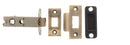 Atlantic Heavy Duty Bolt Through Tubular Latch 3" Tubular Latch Atlantic 3" Matt Antique Brass 