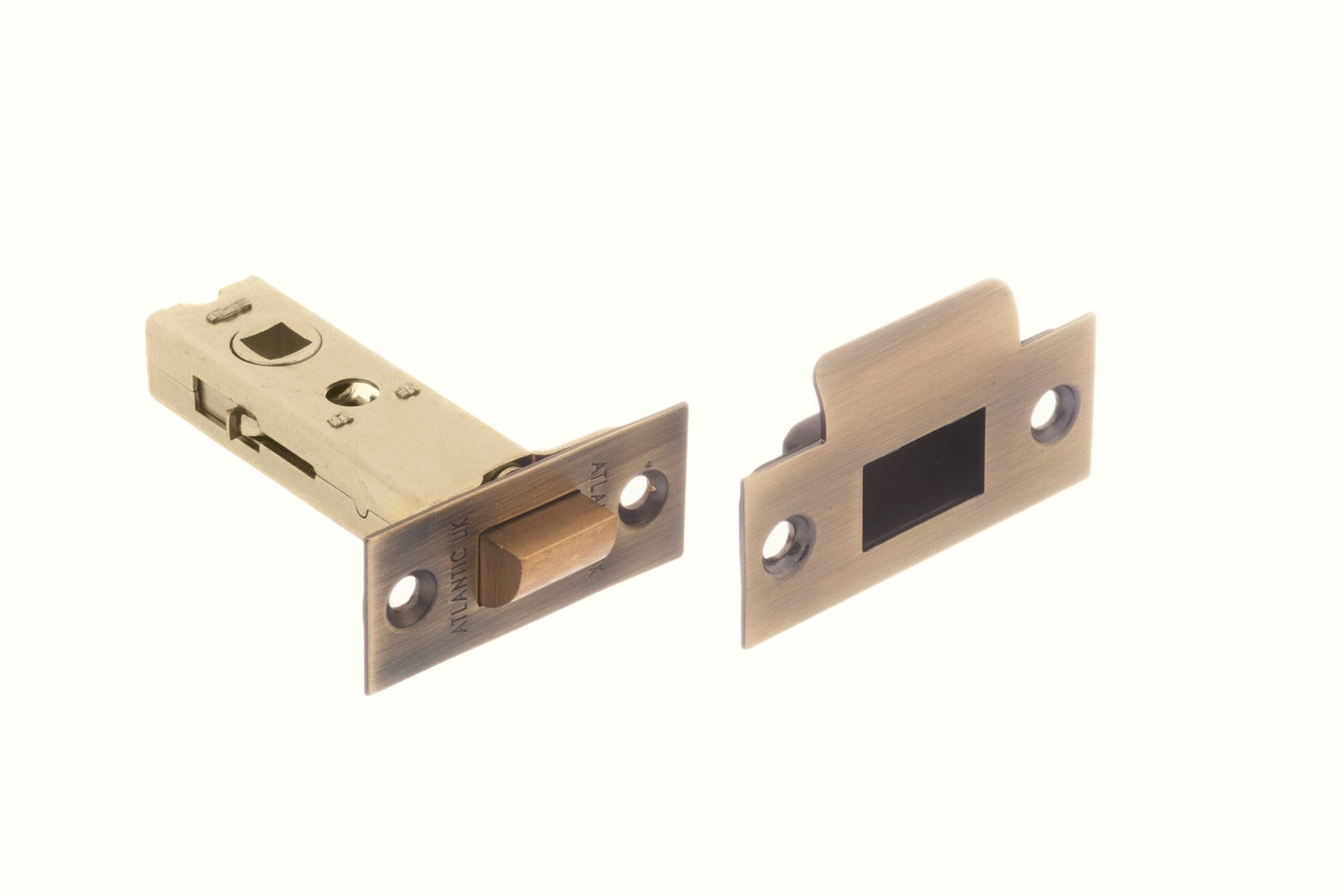 Atlantic Heavy Duty Bolt Through Tubular Latch 3" Tubular Latch Atlantic 