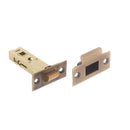 Atlantic Heavy Duty Bolt Through Tubular Latch 3" Tubular Latch Atlantic 3" Matt Antique Brass 