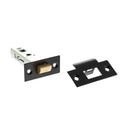 Atlantic Heavy Duty Bolt Through Tubular Latch 3" Tubular Latch Atlantic 3" Matt Black 