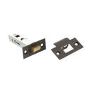 Atlantic Heavy Duty Bolt Through Tubular Latch 3" Tubular Latch Atlantic 3" Urban Bronze 