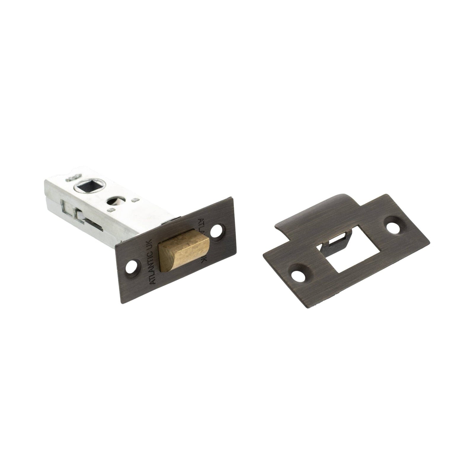 Atlantic Heavy Duty Bolt Through Tubular Latch 3" Tubular Latch Atlantic 3" Urban Bronze 