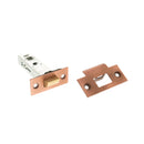 Atlantic Heavy Duty Bolt Through Tubular Latch 3" Tubular Latch Atlantic 3" Urban Satin Copper 