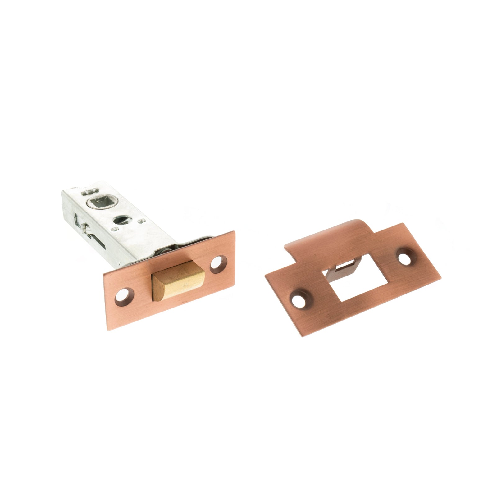 Atlantic Heavy Duty Bolt Through Tubular Latch 3" Tubular Latch Atlantic 3" Urban Satin Copper 