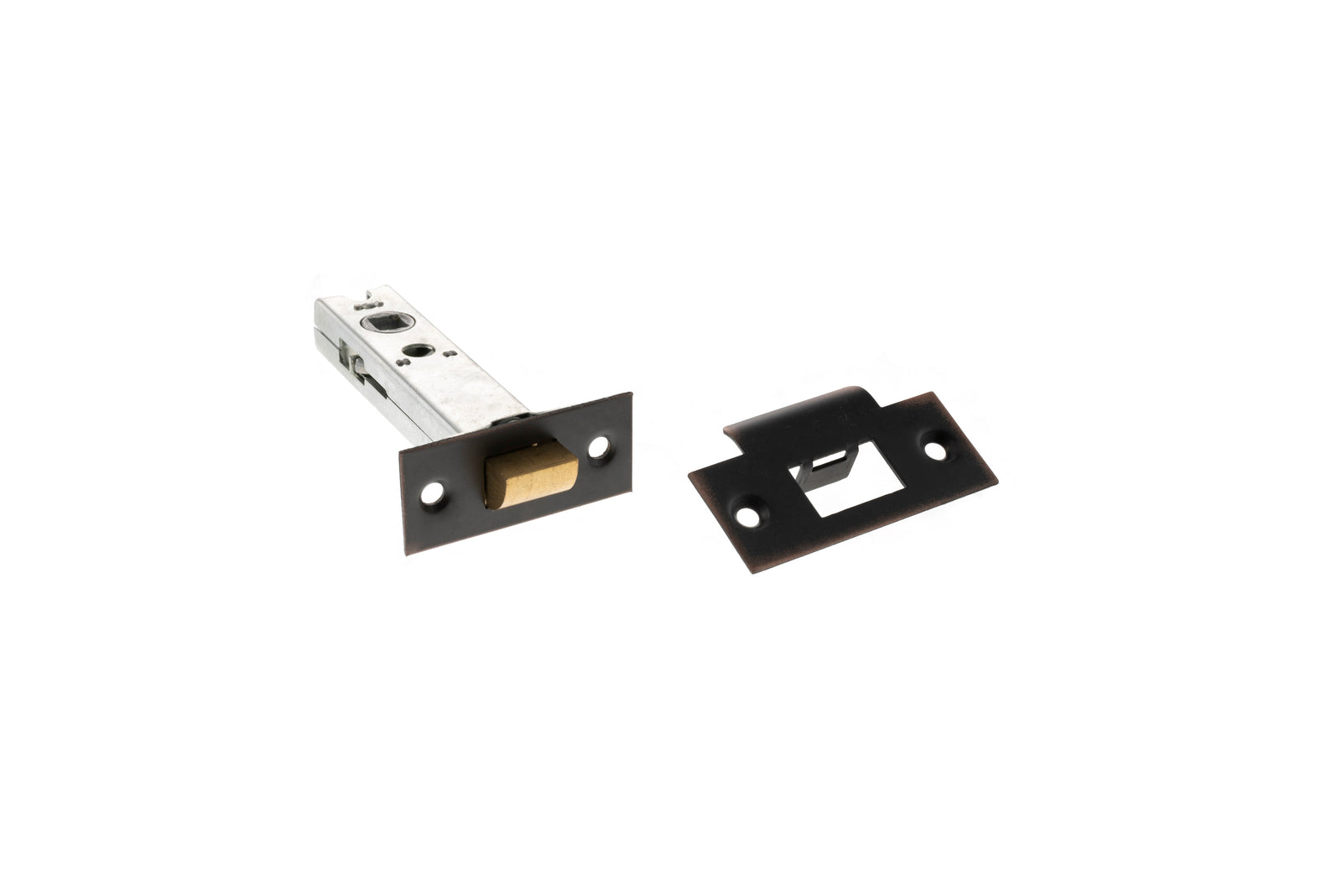 Atlantic Heavy Duty Bolt Through Tubular Latch 4" Tubular Latch Atlantic 4" Antique Copper 