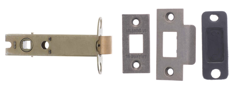 Atlantic Heavy Duty Bolt Through Tubular Latch 4"
