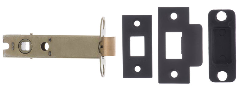 Atlantic Heavy Duty Bolt Through Tubular Latch 4"