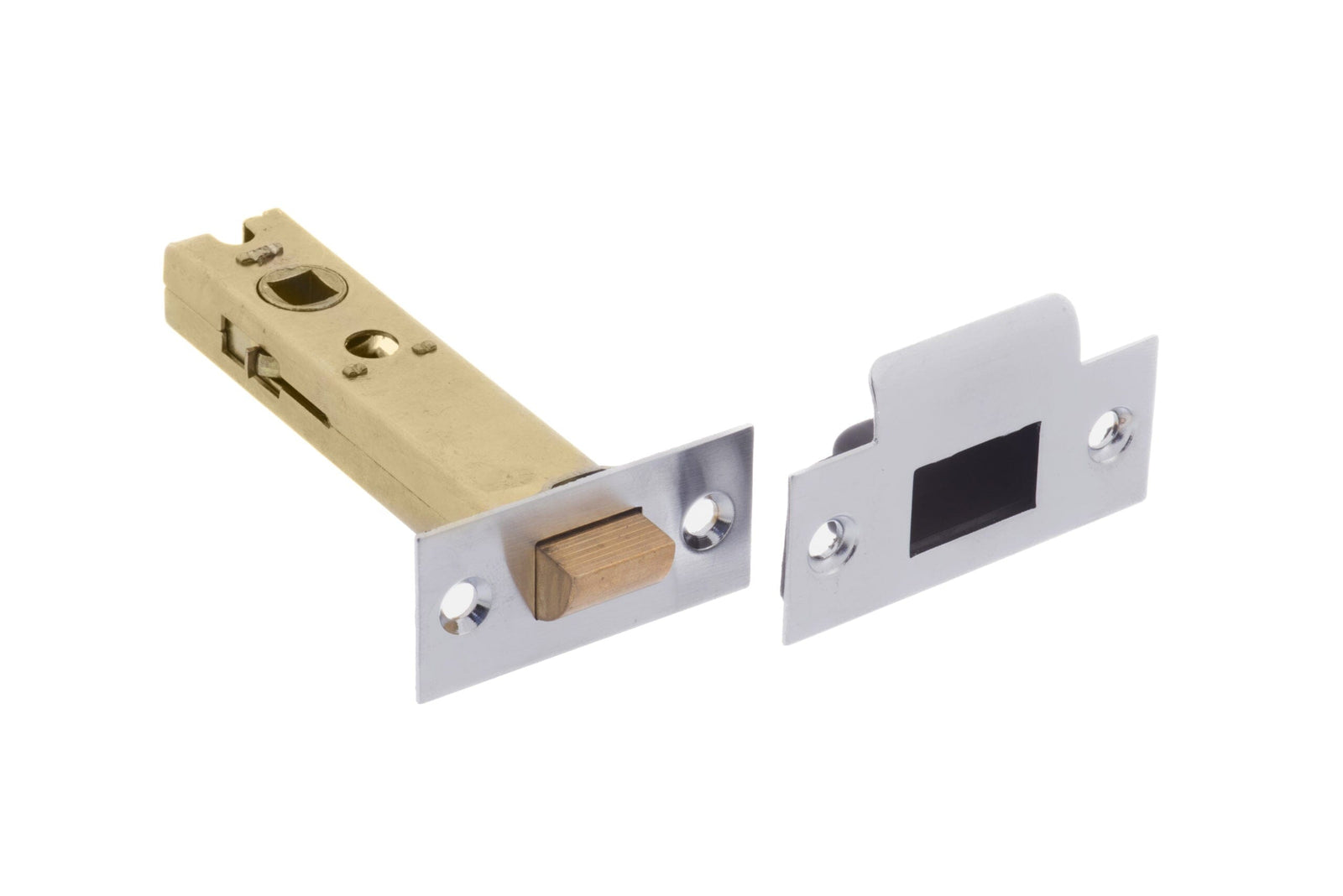 Atlantic Heavy Duty Bolt Through Tubular Latch 4" Tubular Latch Atlantic 