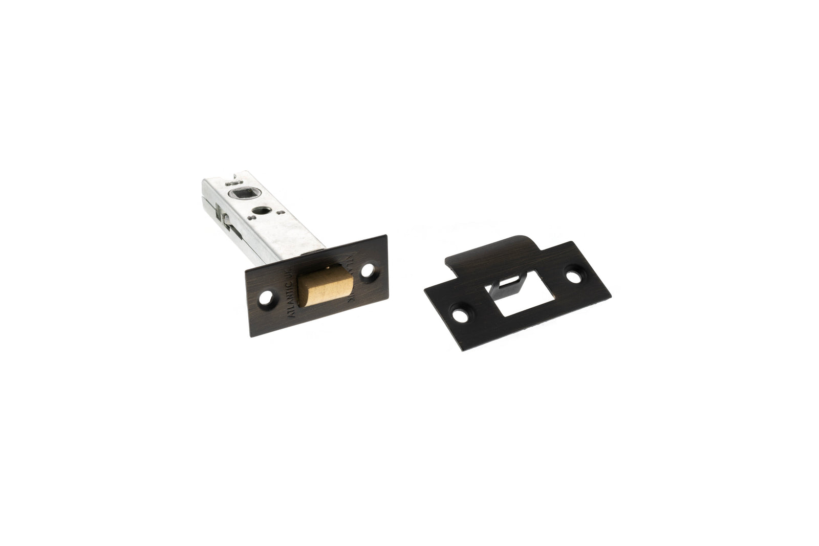 Atlantic Heavy Duty Bolt Through Tubular Latch 4" Tubular Latch Atlantic 4" Urban Bronze 