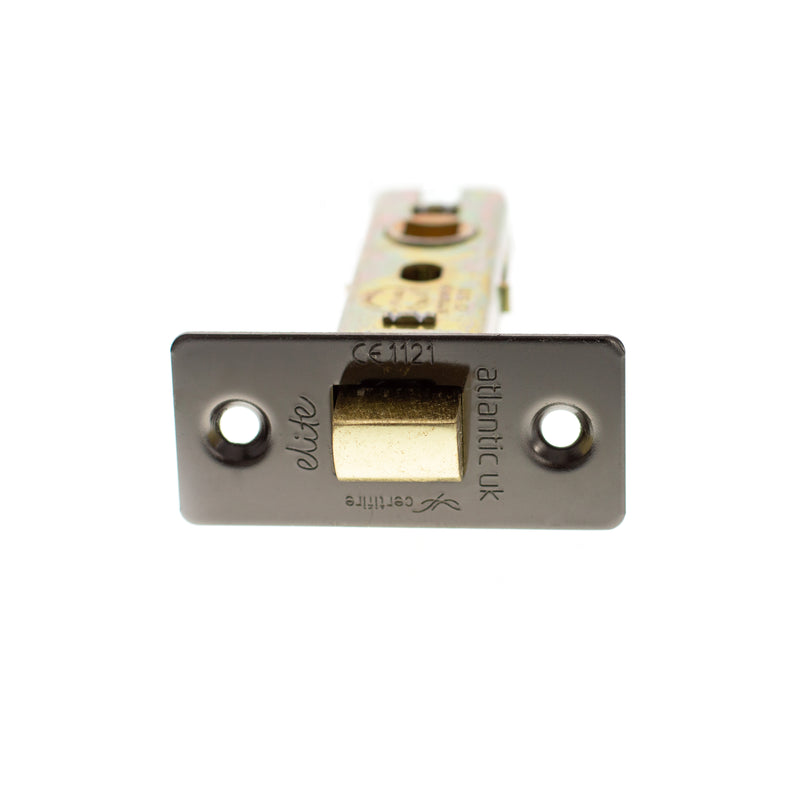 Atlantic Fire-Rated CE Marked Bolt Through Tubular Latch 3"