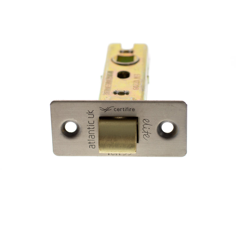 Atlantic Fire-Rated CE Marked Bolt Through Tubular Latch 3"