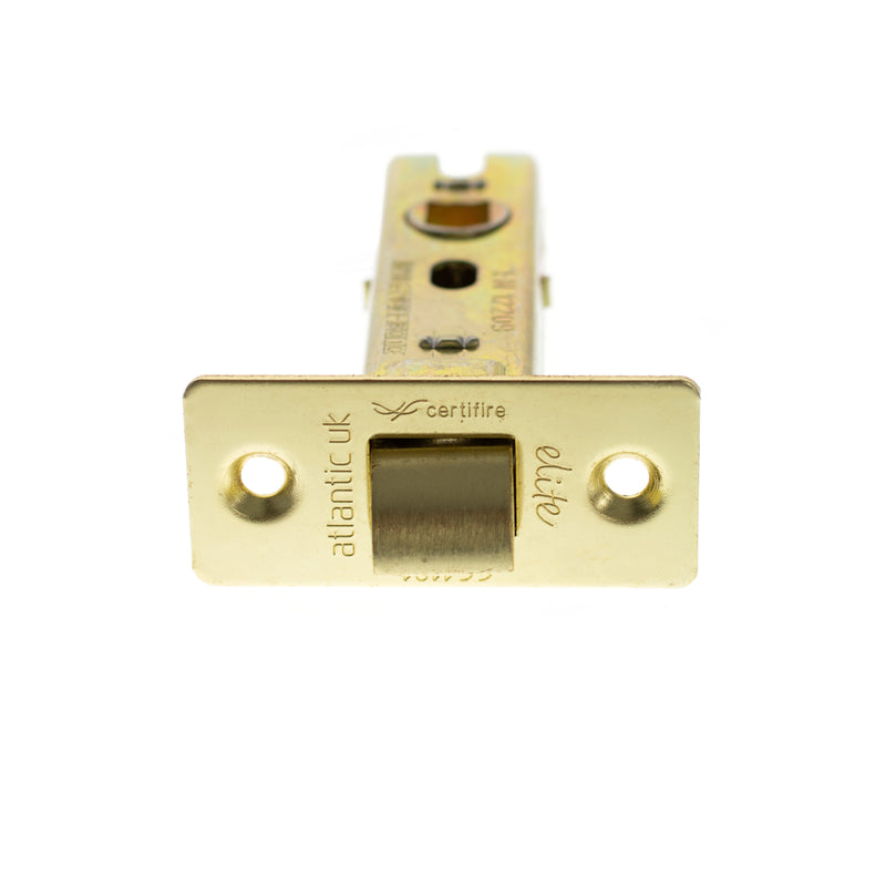 Atlantic Fire-Rated CE Marked Bolt Through Tubular Latch 3"