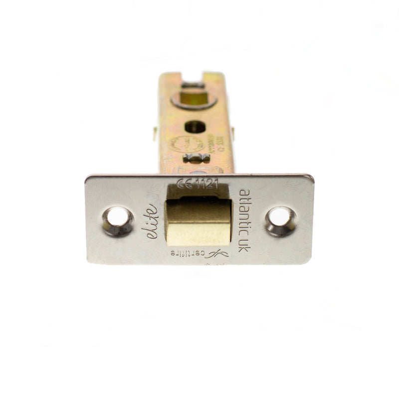 Atlantic Fire-Rated CE Marked Bolt Through Tubular Latch 3"