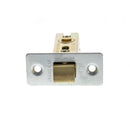 Atlantic Fire-Rated CE Marked Bolt Through Tubular Latch 2.5" Tubular Latch Atlantic 2.5" Satin Chrome 