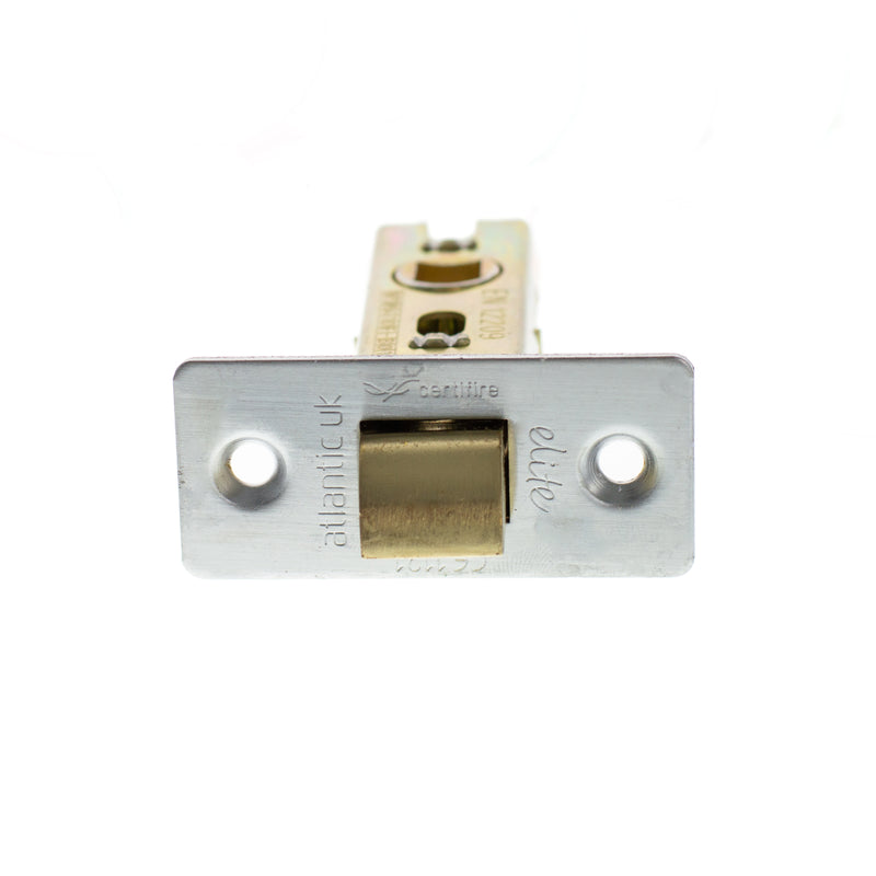 Atlantic Fire-Rated CE Marked Bolt Through Tubular Latch 3"