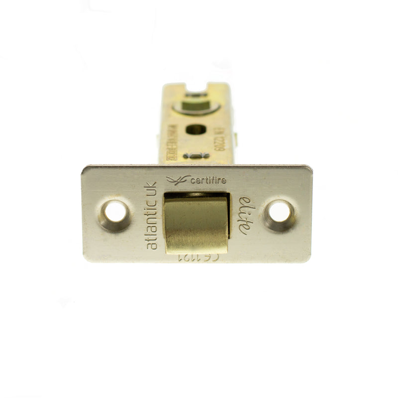 Atlantic Fire-Rated CE Marked Bolt Through Tubular Latch 3"