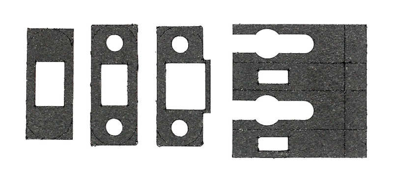 Atlantic Tubular Latch Intumescent Latch Kit FD30