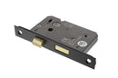 Atlantic Bathroom Lock 2.5" Bathroom Lock Atlantic 2.5" Matt Black 