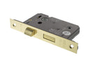 Atlantic Bathroom Lock 2.5" Bathroom Lock Atlantic 2.5" Polished Brass 