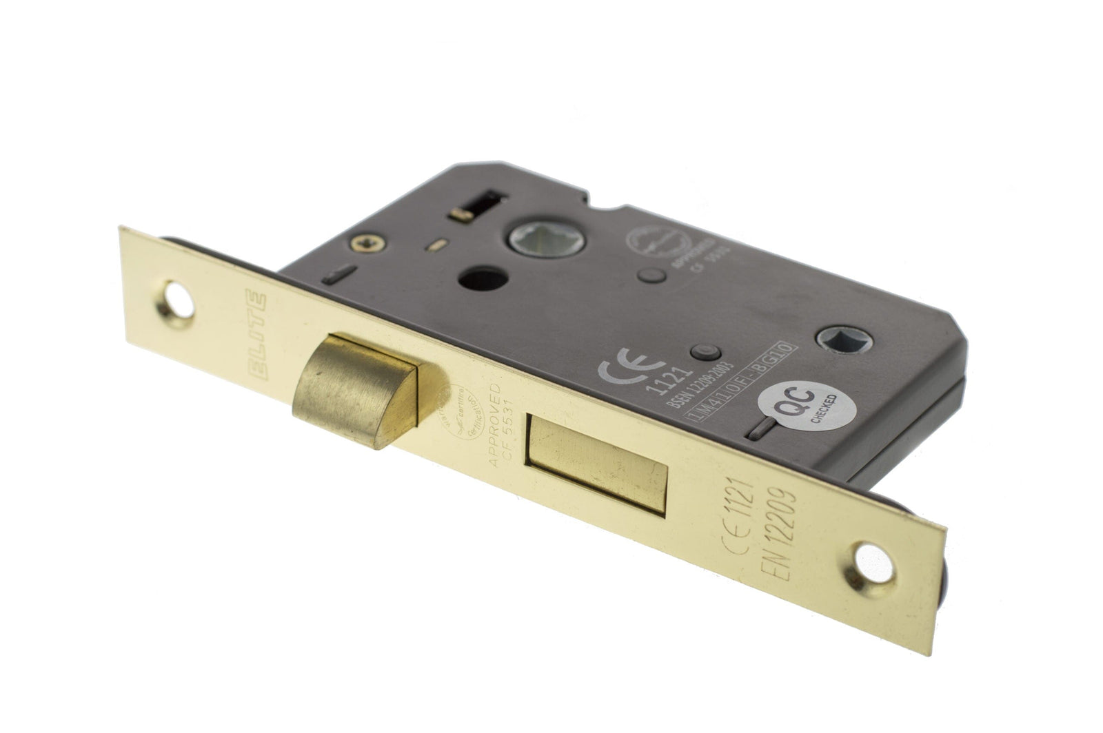 Atlantic Bathroom Lock 2.5" Bathroom Lock Atlantic 2.5" Polished Brass 