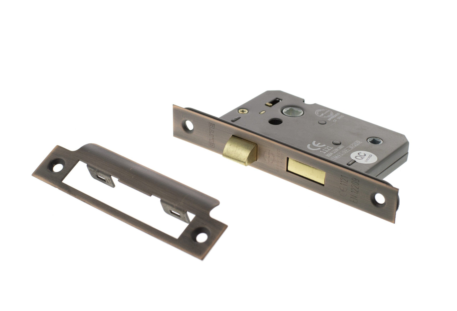 Atlantic Bathroom Lock 3" Bathroom Lock Atlantic 