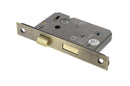Atlantic Bathroom Lock 3" Bathroom Lock Atlantic 3" Matt Antique Brass 