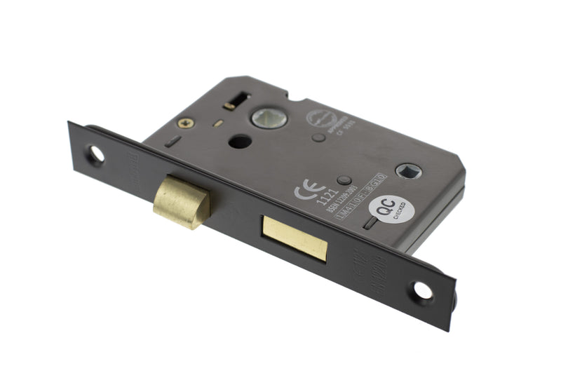 Atlantic Bathroom Lock 3"