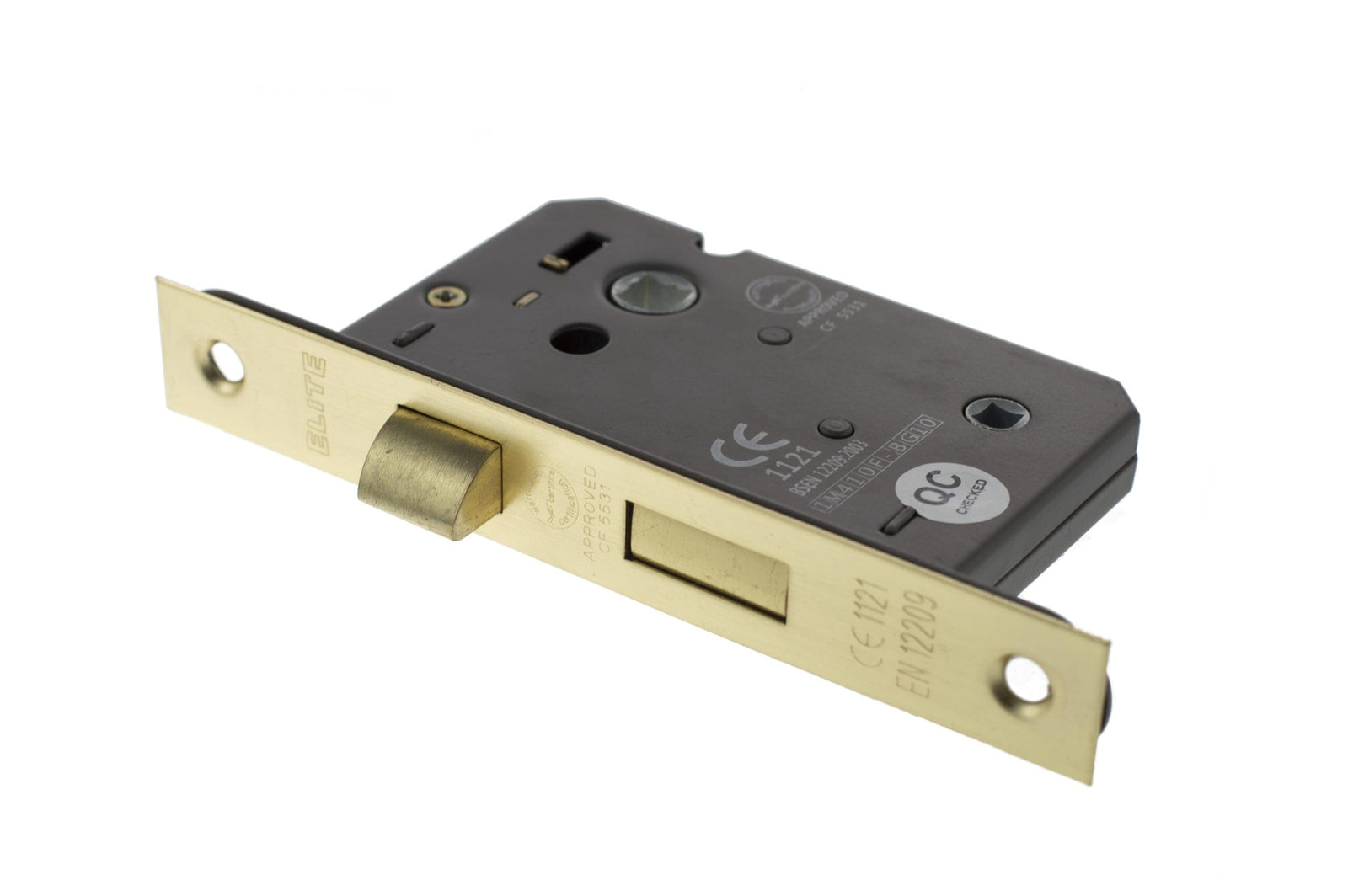 Atlantic Bathroom Lock 3" Bathroom Lock Atlantic 3" Satin Brass 