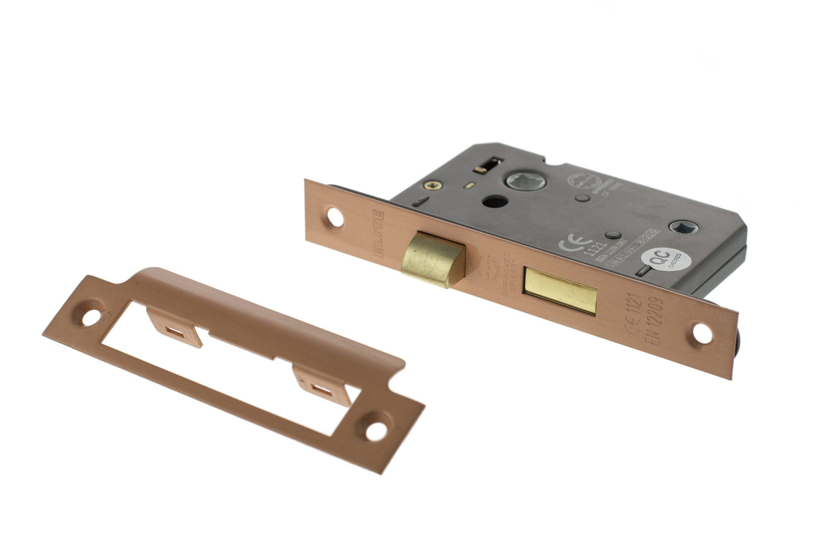 Atlantic Bathroom Lock 3" Bathroom Lock Atlantic 