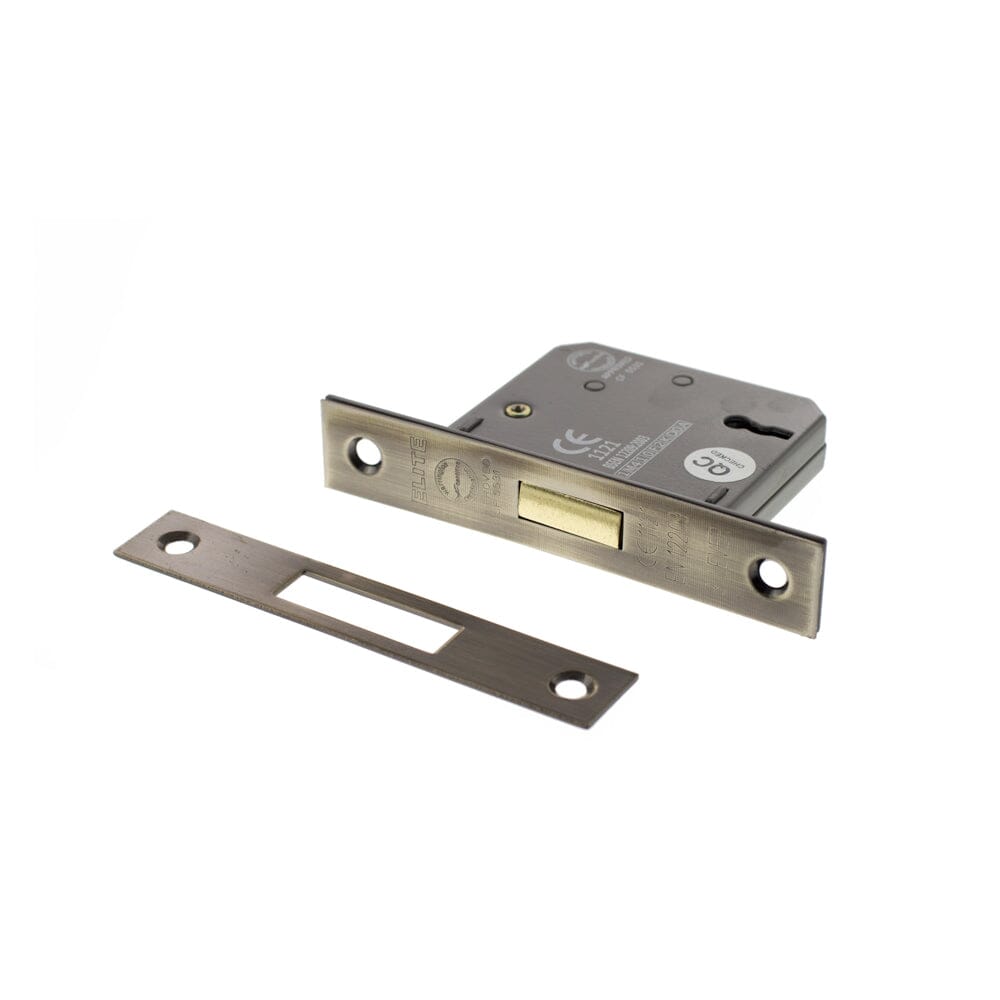 Atlantic 3 Lever Key Deadlock