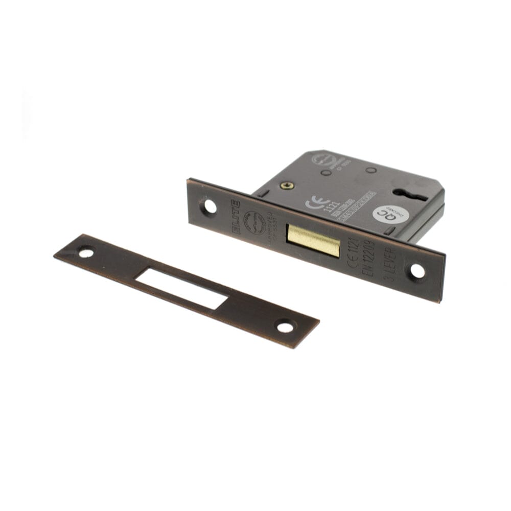 Atlantic 3 Lever Key Deadlock