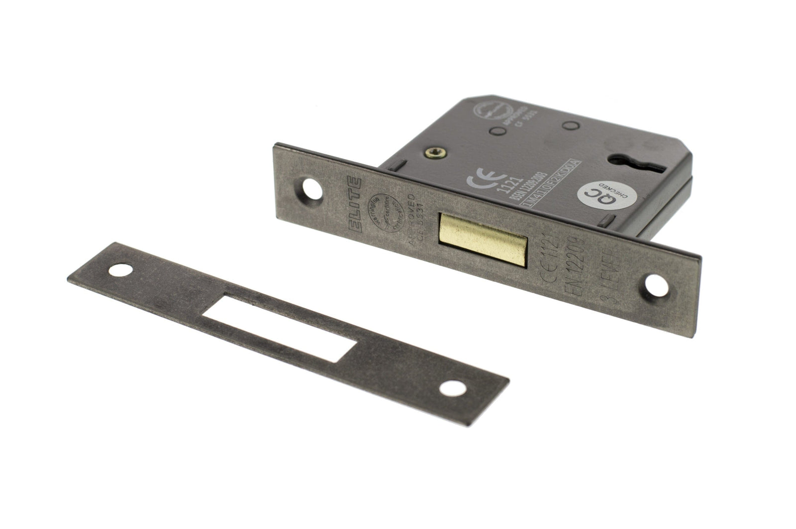 Atlantic 3 Lever Key Deadlock 2.5" Deadlock Atlantic 