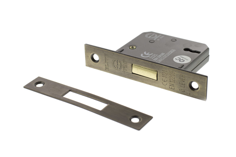 Atlantic 3 Lever Key Deadlock