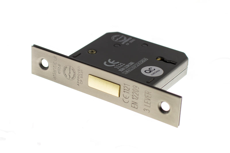 Atlantic 3 Lever Key Deadlock 2.5"