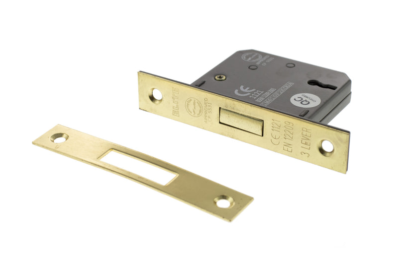 Atlantic 3 Lever Key Deadlock