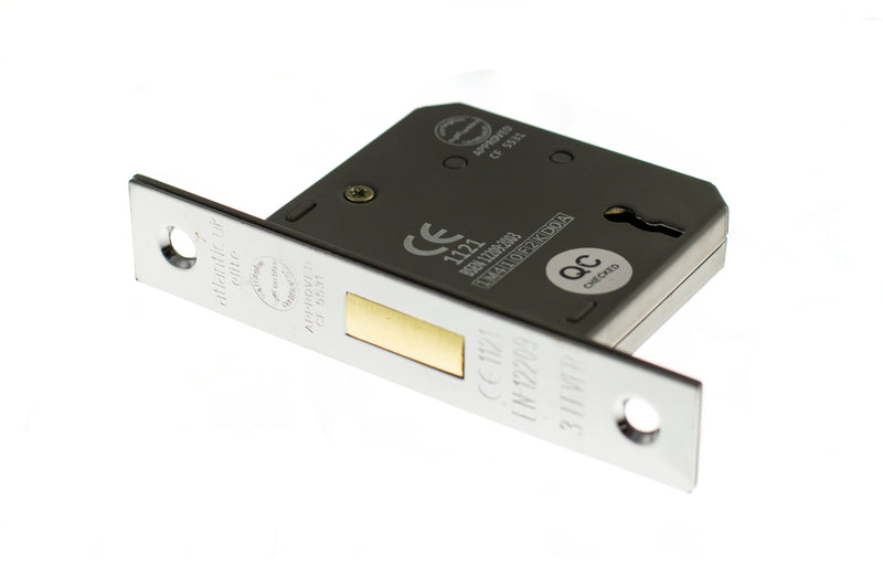 Atlantic 3 Lever Key Deadlock 2.5"