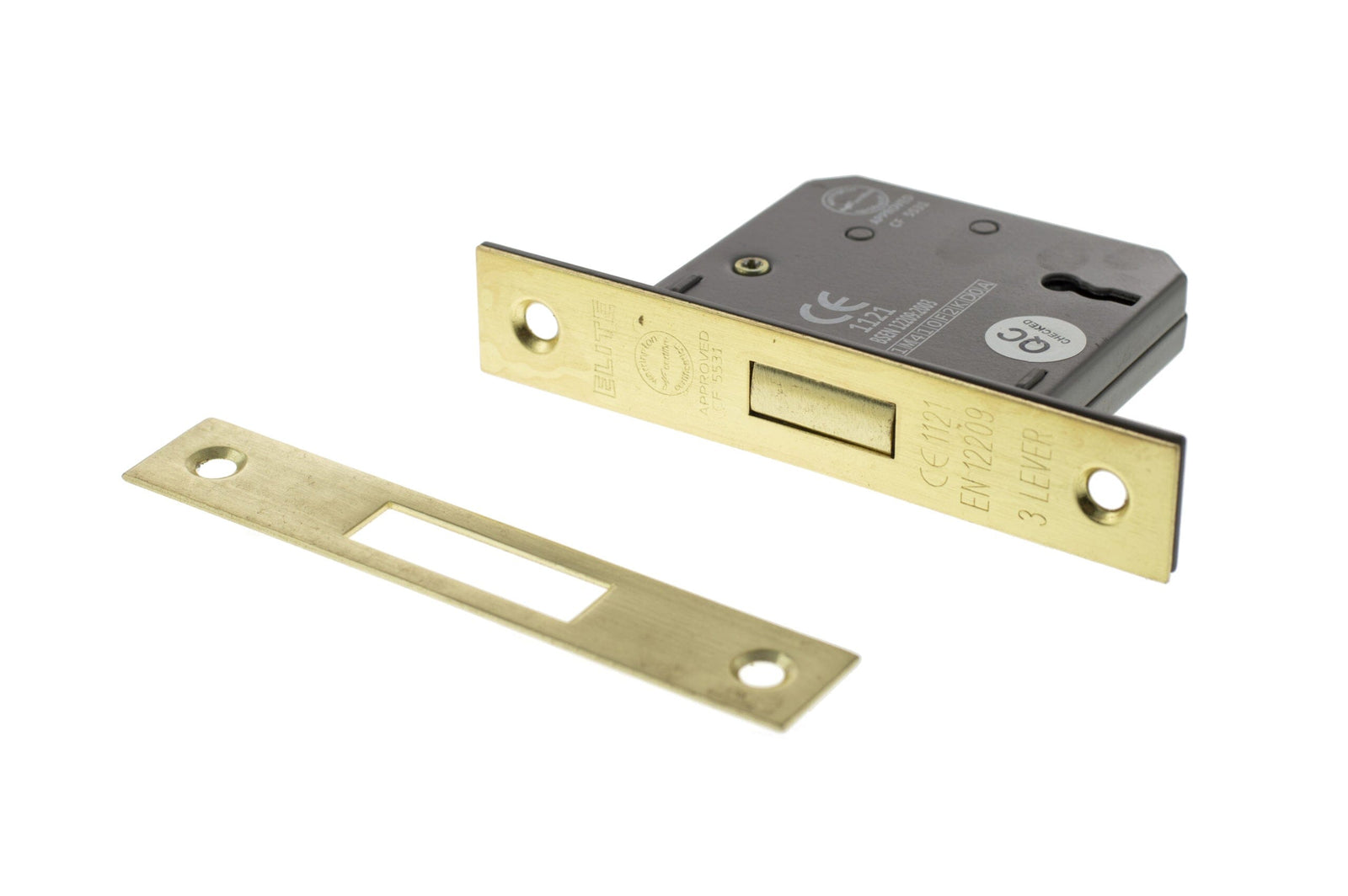 Atlantic 3 Lever Key Deadlock 2.5" Deadlock Atlantic 