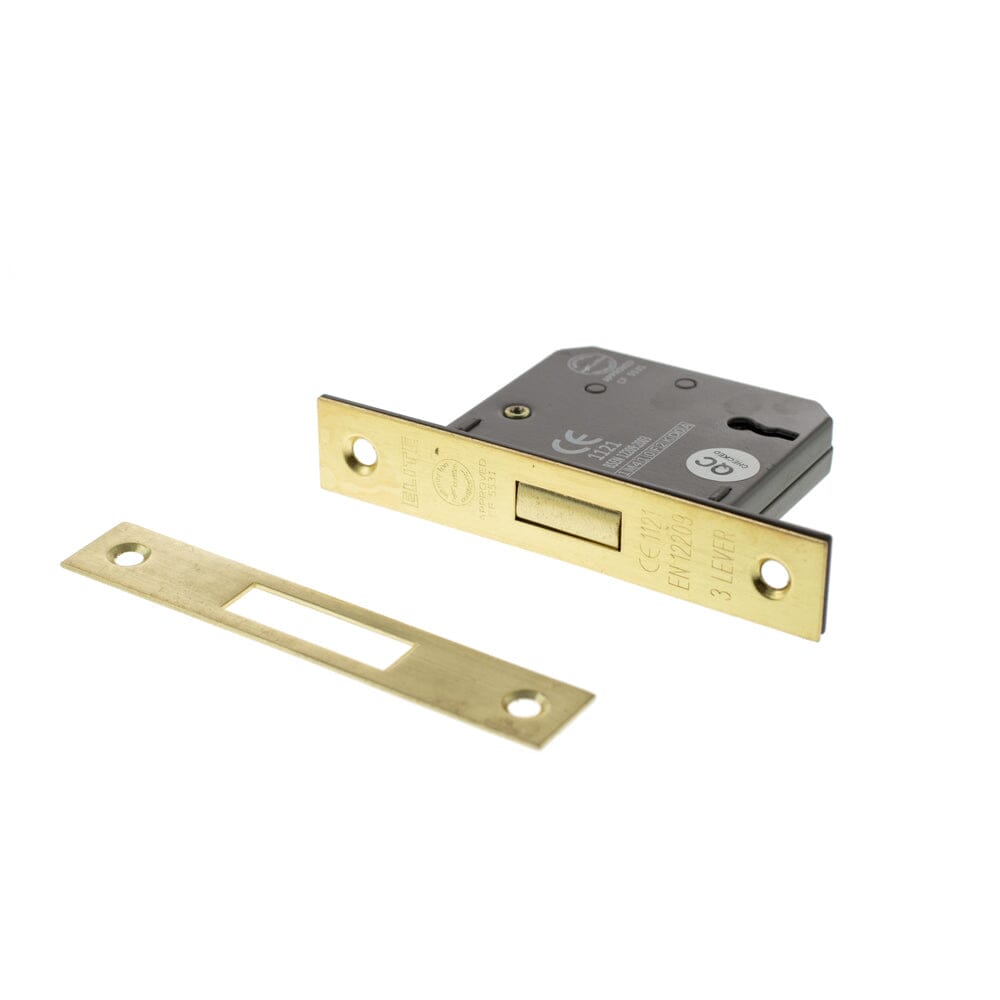 Atlantic 3 Lever Key Deadlock